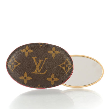 Louis Vuitton Monogram Perforated SC Flore Mirror Saumur Corail 5 of 6
