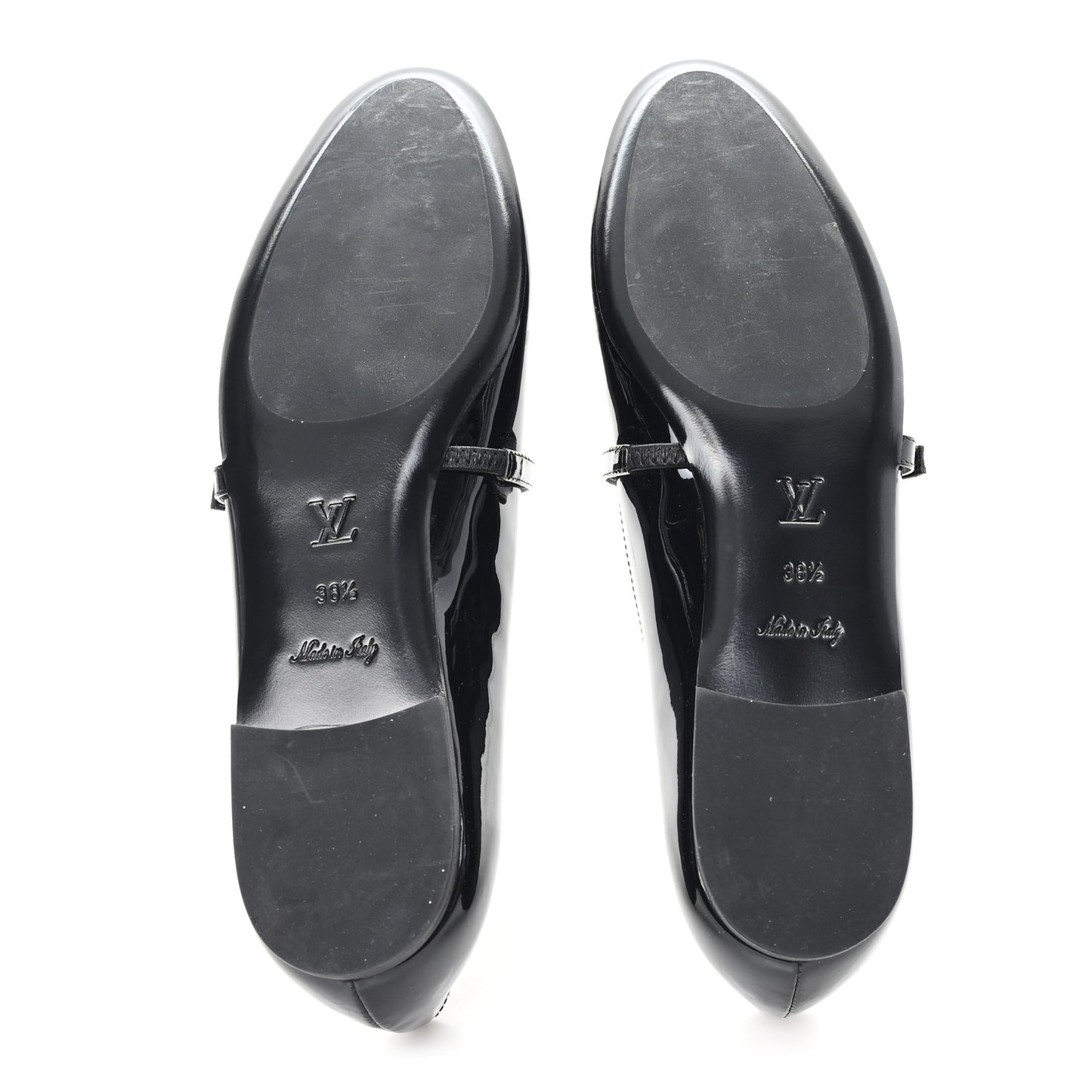 Patent Uniformes Ballerina Flat 38.5 Black