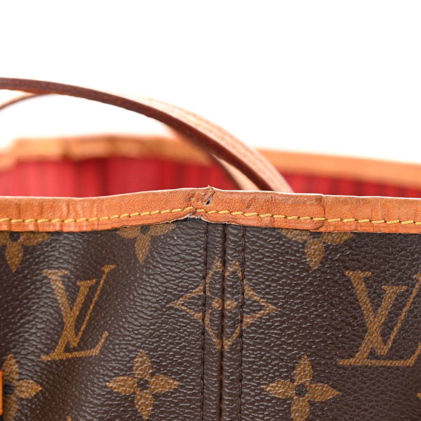 Monogram Neo Neverfull MM Cherry
