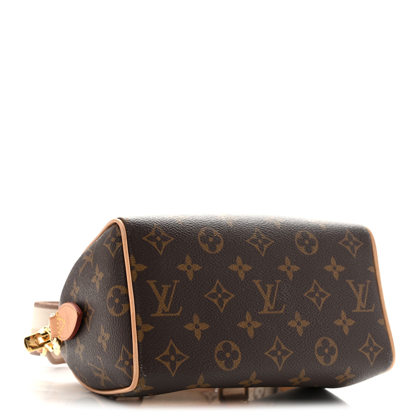 Monogram Speedy Bandouliere 20 Beige