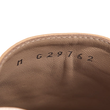 Chanel Lambskin CC Espadrilles 39 Beige Black 10 of 11