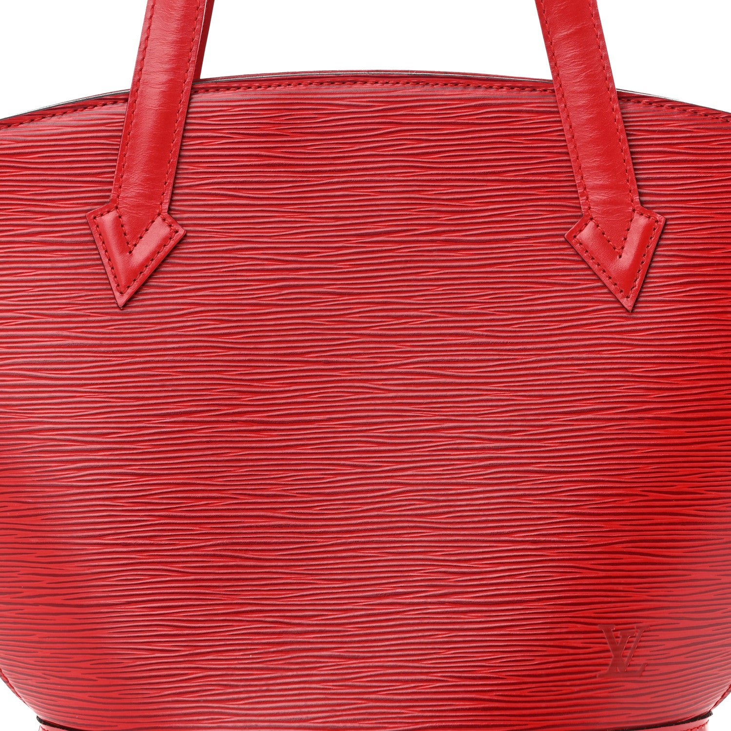 Louis Vuitton Epi Saint Jacques PM Castillan Red 7 of 12