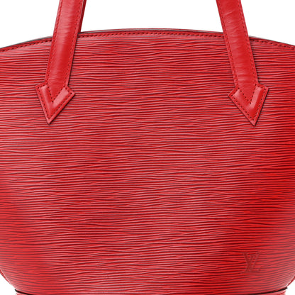 Louis Vuitton Epi Saint Jacques PM Castillan Red 7 of 12