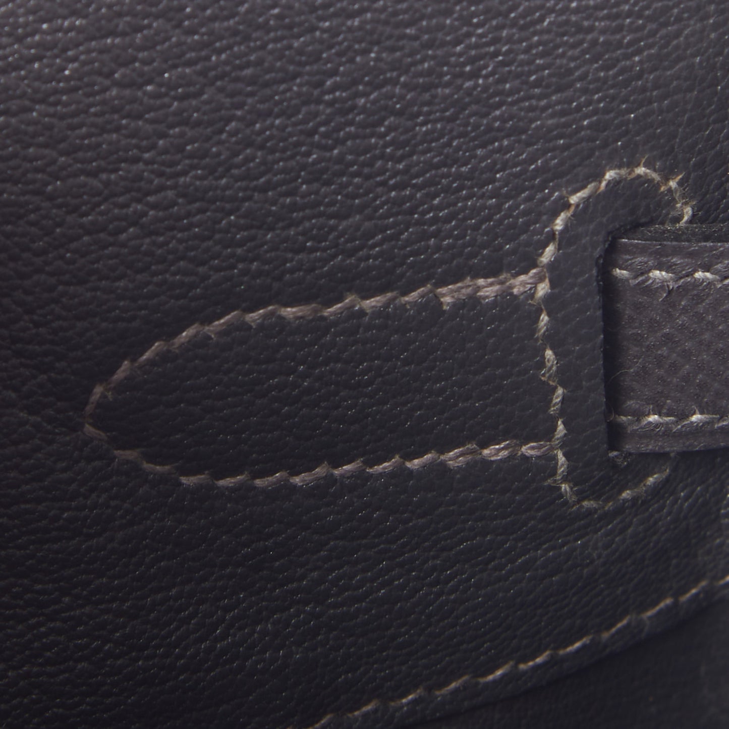 Epsom Birkin 30 Graphite