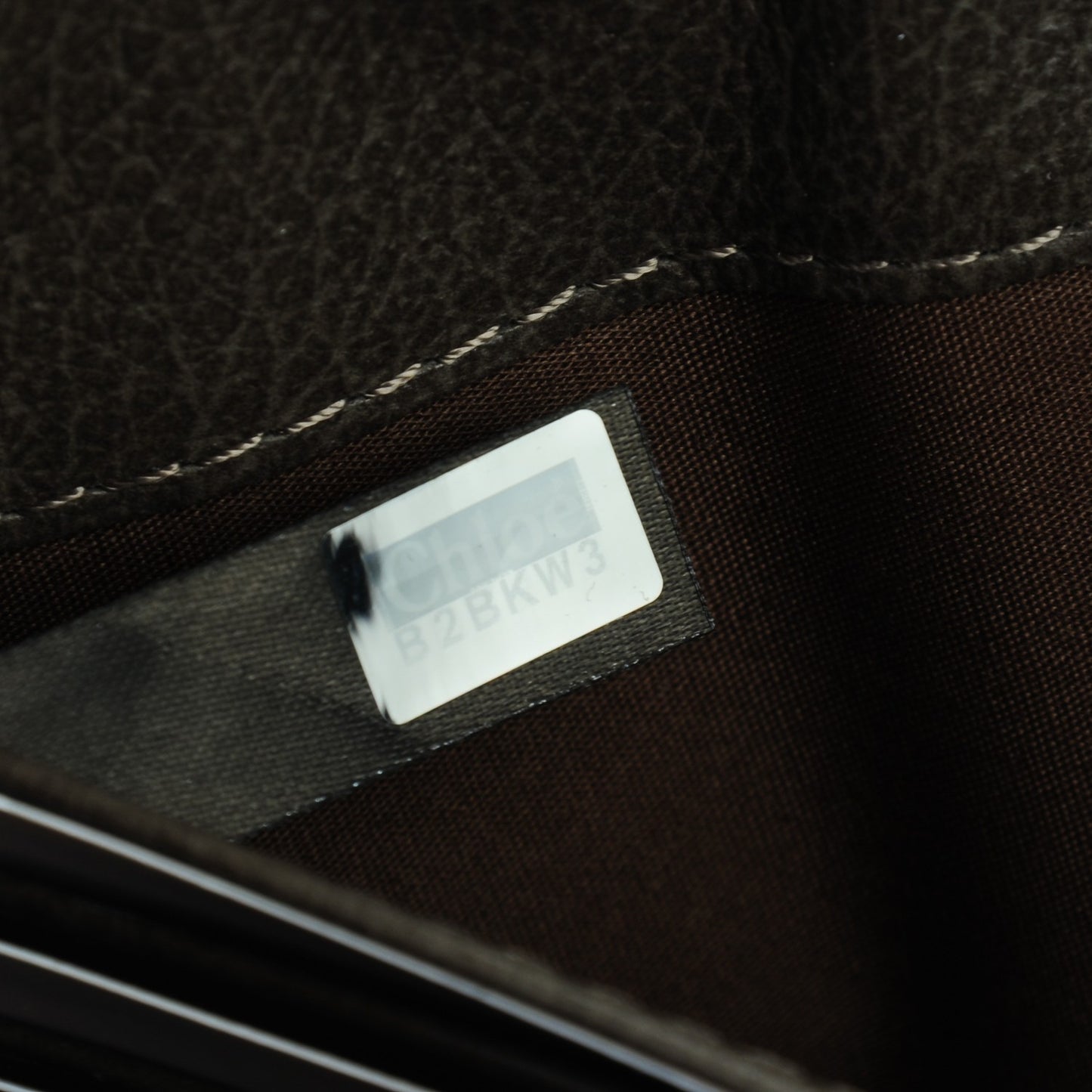Grained Calfskin Paraty Long Zip Around Wallet Rock