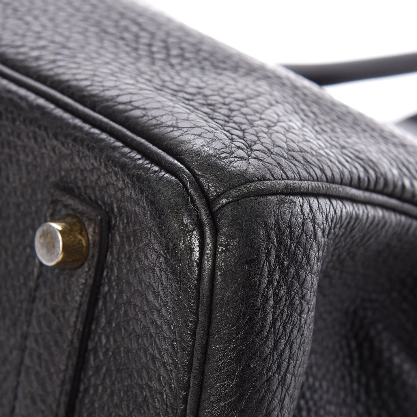 Togo Birkin 35 Black