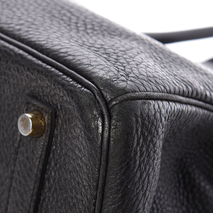 Hermes Togo Birkin 35 Black 33 of 33