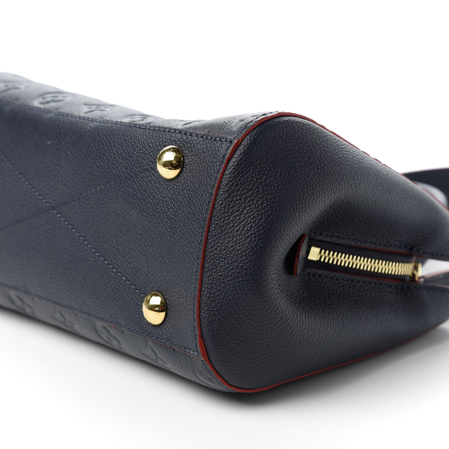 Empreinte Montaigne BB Marine Rouge