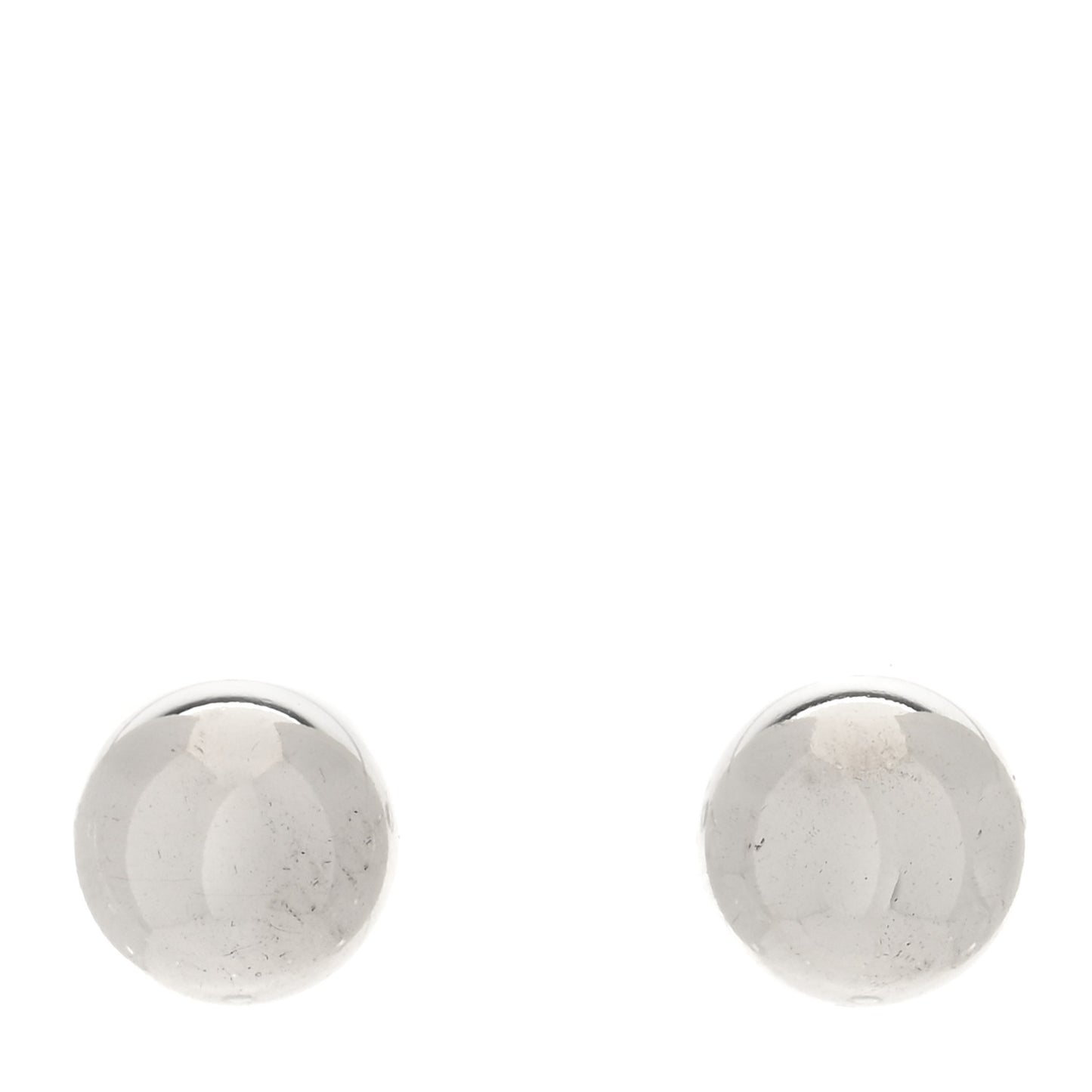 Sterling Silver 10mm HardWear Ball Earrings