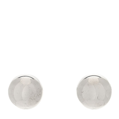 Tiffany Sterling Silver 10mm HardWear Ball Earrings 1 of 4