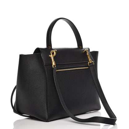 Celine Grained Calfskin Mini Belt Bag Black 4 of 14
