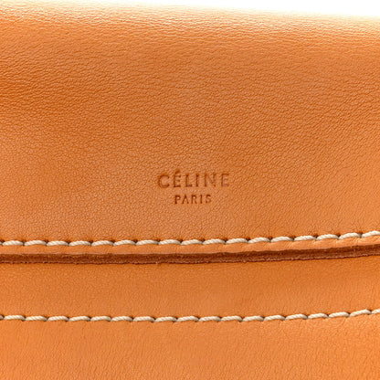 Celine Smooth Calfskin Medium Big Bag Dark Yellow 6 of 10