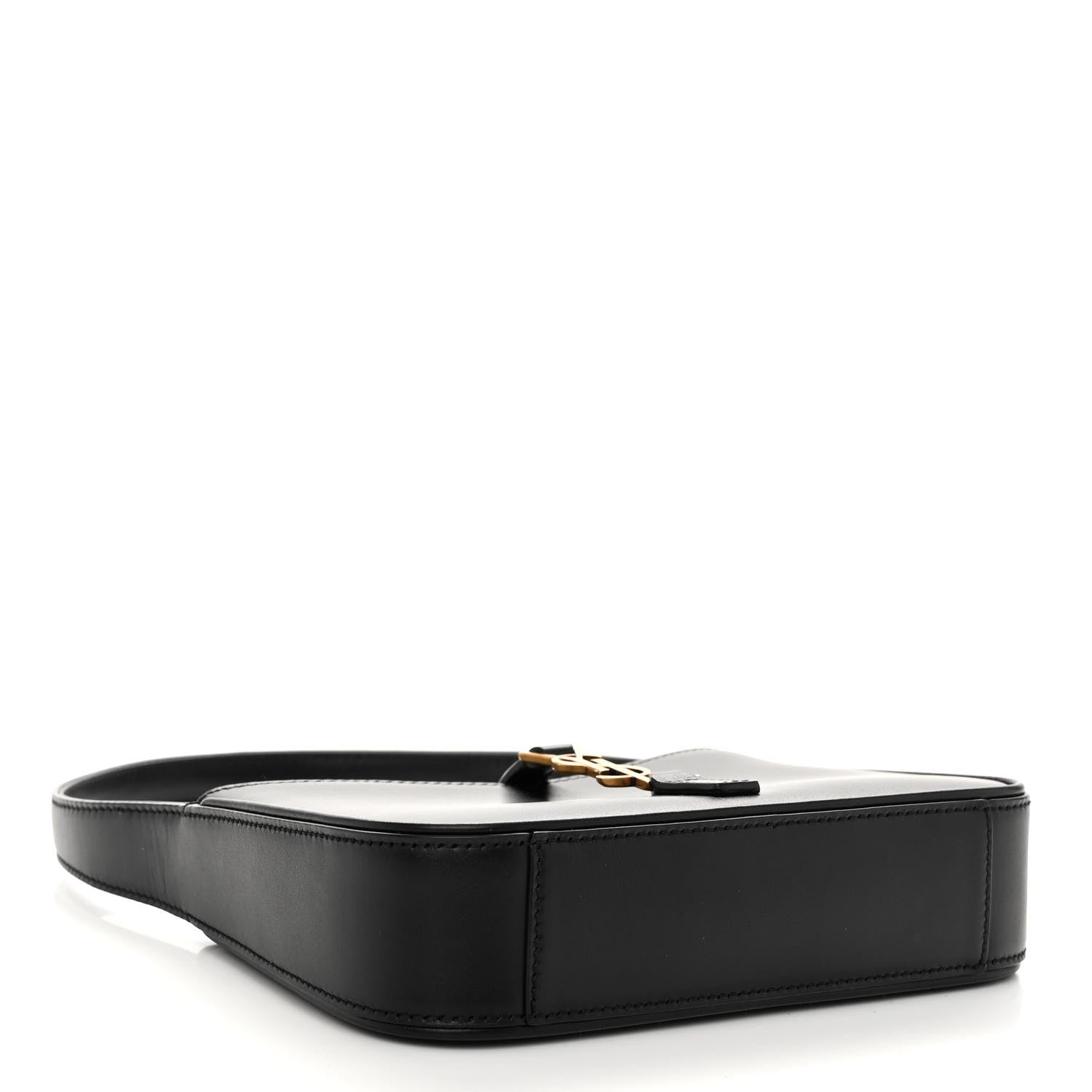 Saint Laurent Smooth Calfskin Le 5 A 7 Mini Hobo Black 4 of 9