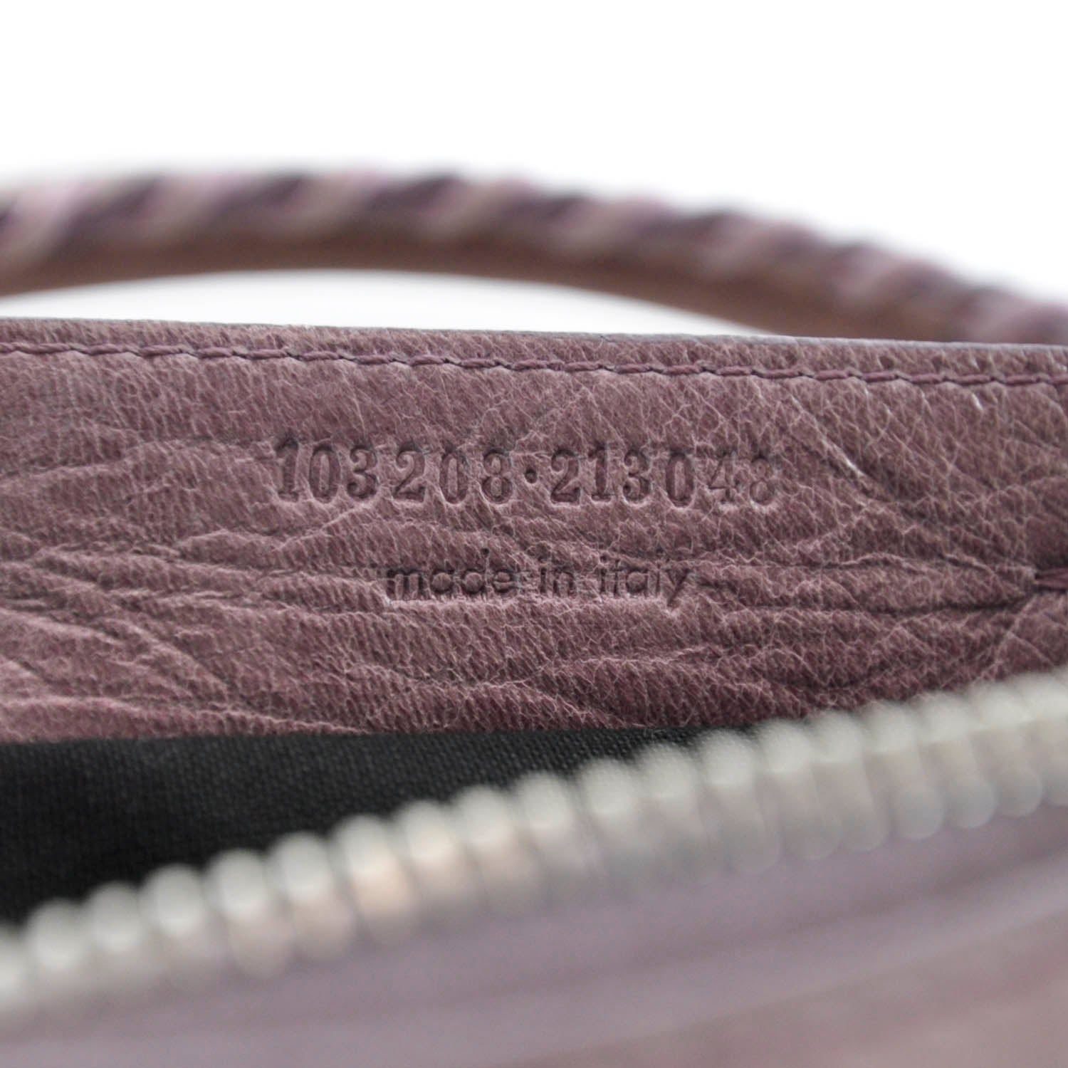 Balenciaga Agneau First Lilac 8 of 8