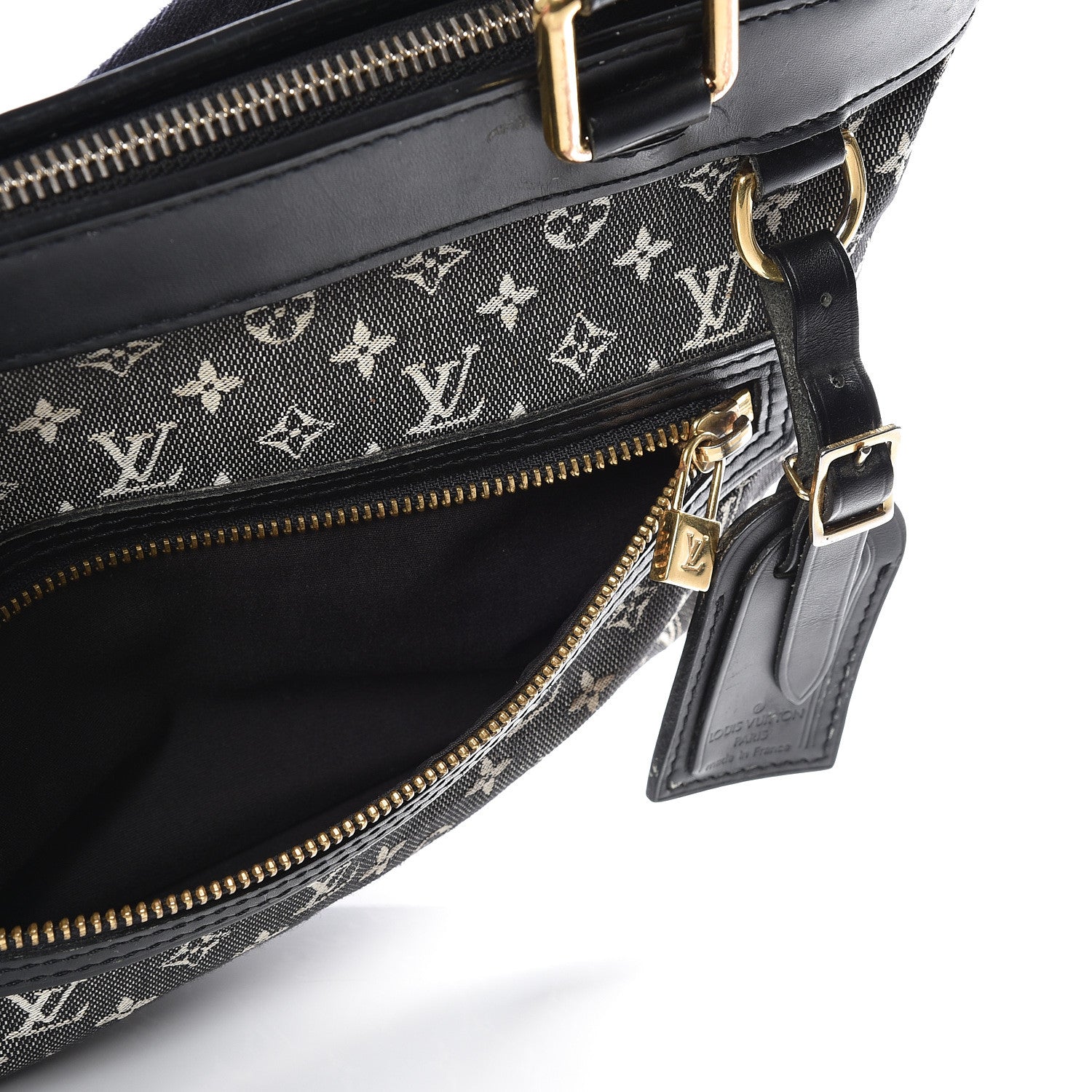 Louis Vuitton Mini Monogram Lucille PM Black 4 of 15