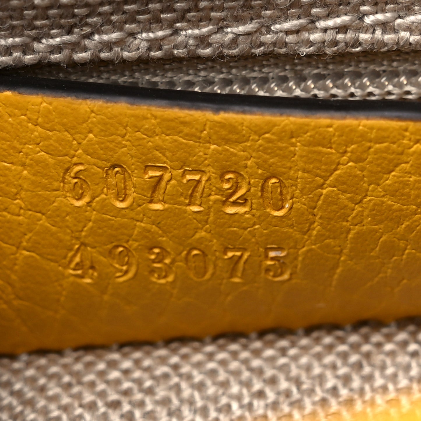 Dollar Calfskin Interlocking G Crossbody Bag New Buttercup