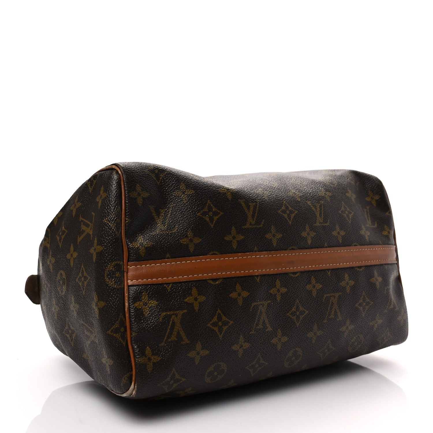Louis Vuitton Monogram French Company Speedy 30 3 of 15