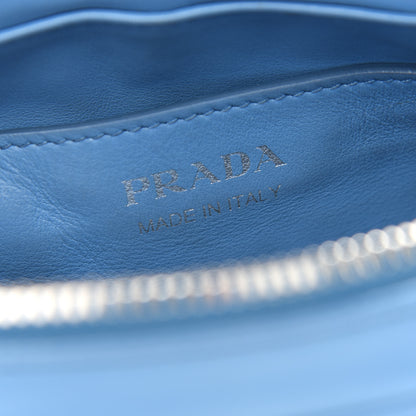 Prada Soft Calfskin Diagramme Crossbody Bag Mare 6 of 8
