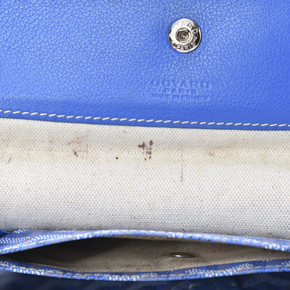 Goyard Goyardine Saint Louis GM Sky Blue 13 of 23