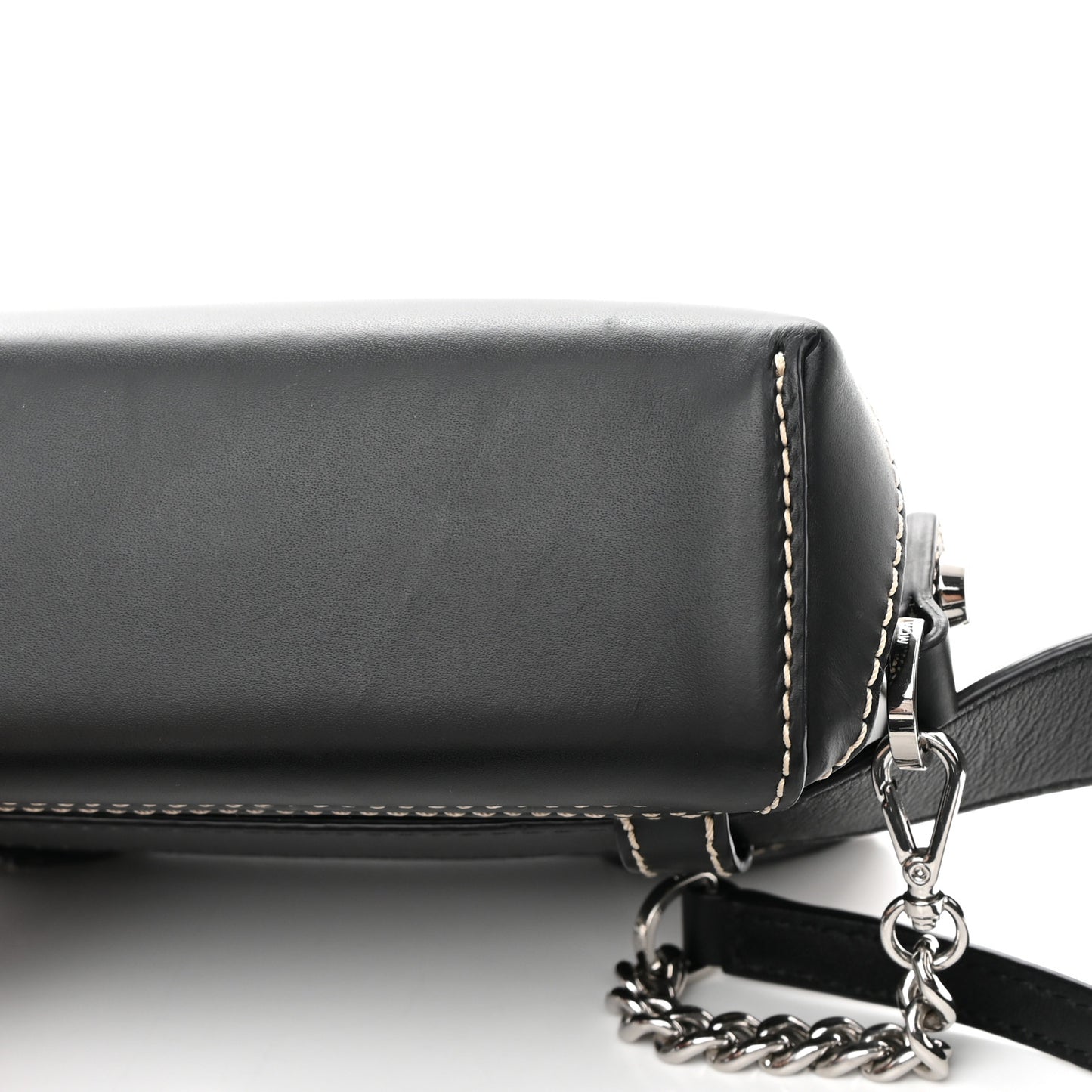 Calfskin Ottomar Monogram Soft Berlin Belt Bag Black