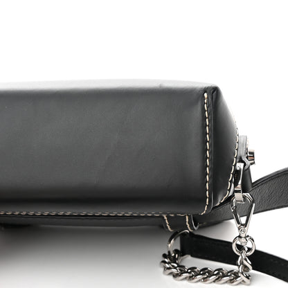 MCM Calfskin Ottomar Monogram Soft Berlin Belt Bag Black 12 of 13