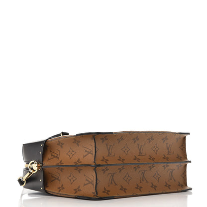 Louis Vuitton Reverse Monogram City Malle MM 5 of 9
