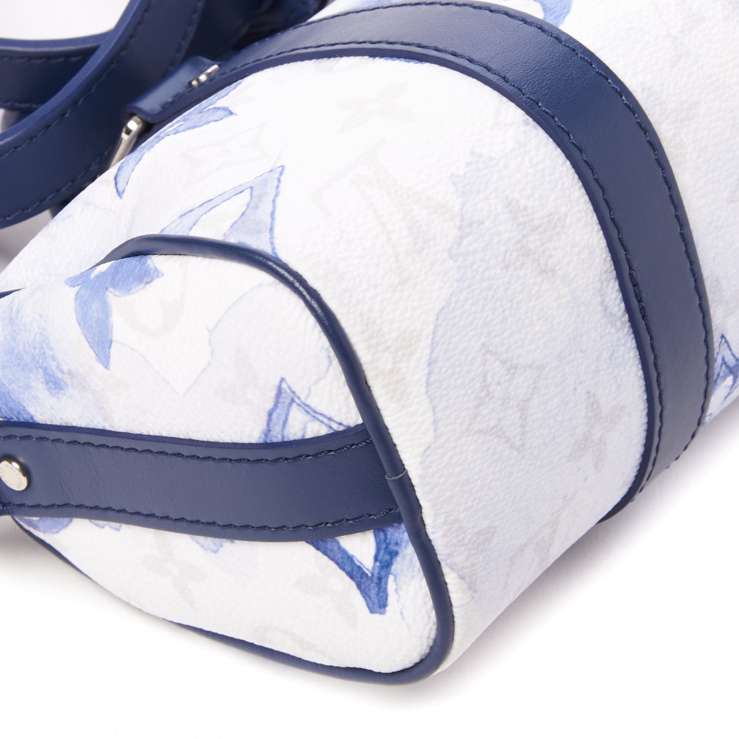 Monogram Watercolor Keepall XS Blue