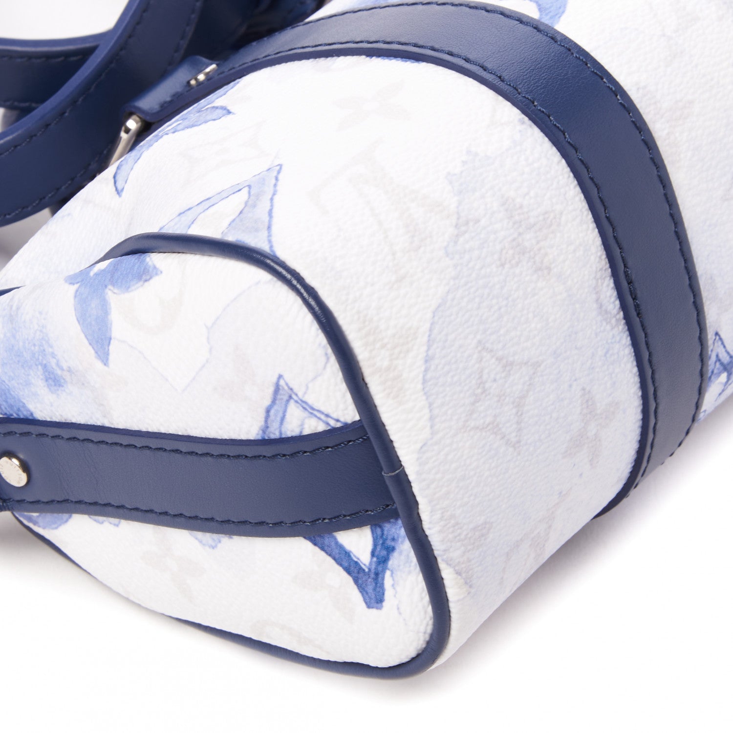 Louis Vuitton Monogram Watercolor Keepall XS Blue 6 of 8