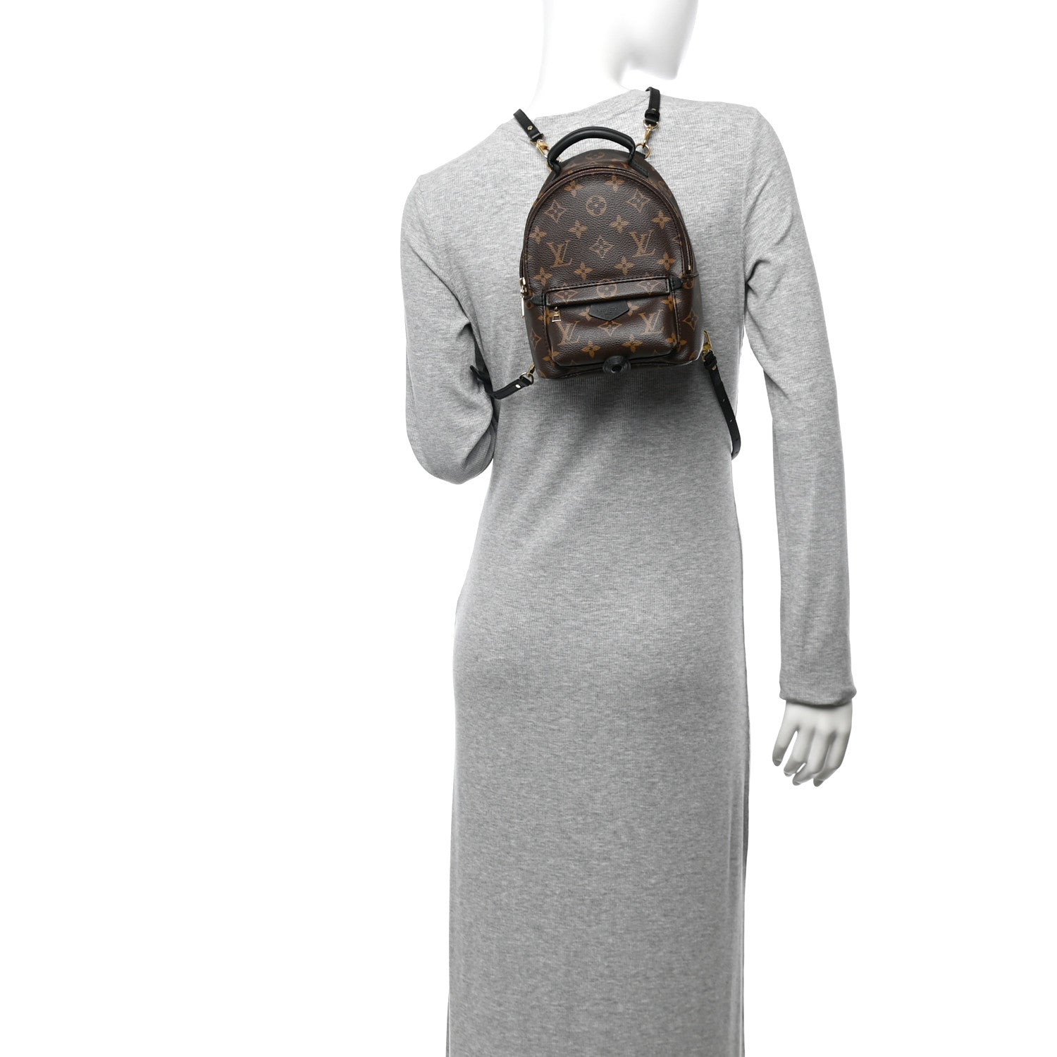 Louis Vuitton Monogram Palm Springs Backpack Mini 2 of 14