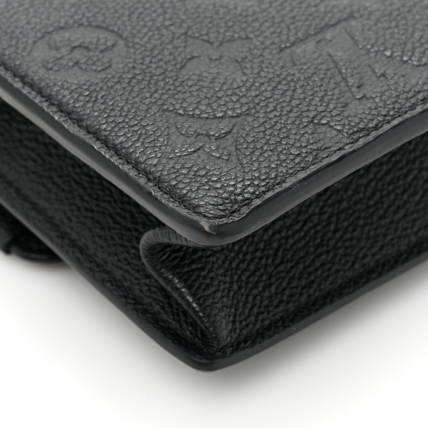 Louis Vuitton Empreinte Vavin Chain Wallet Black 17 of 19