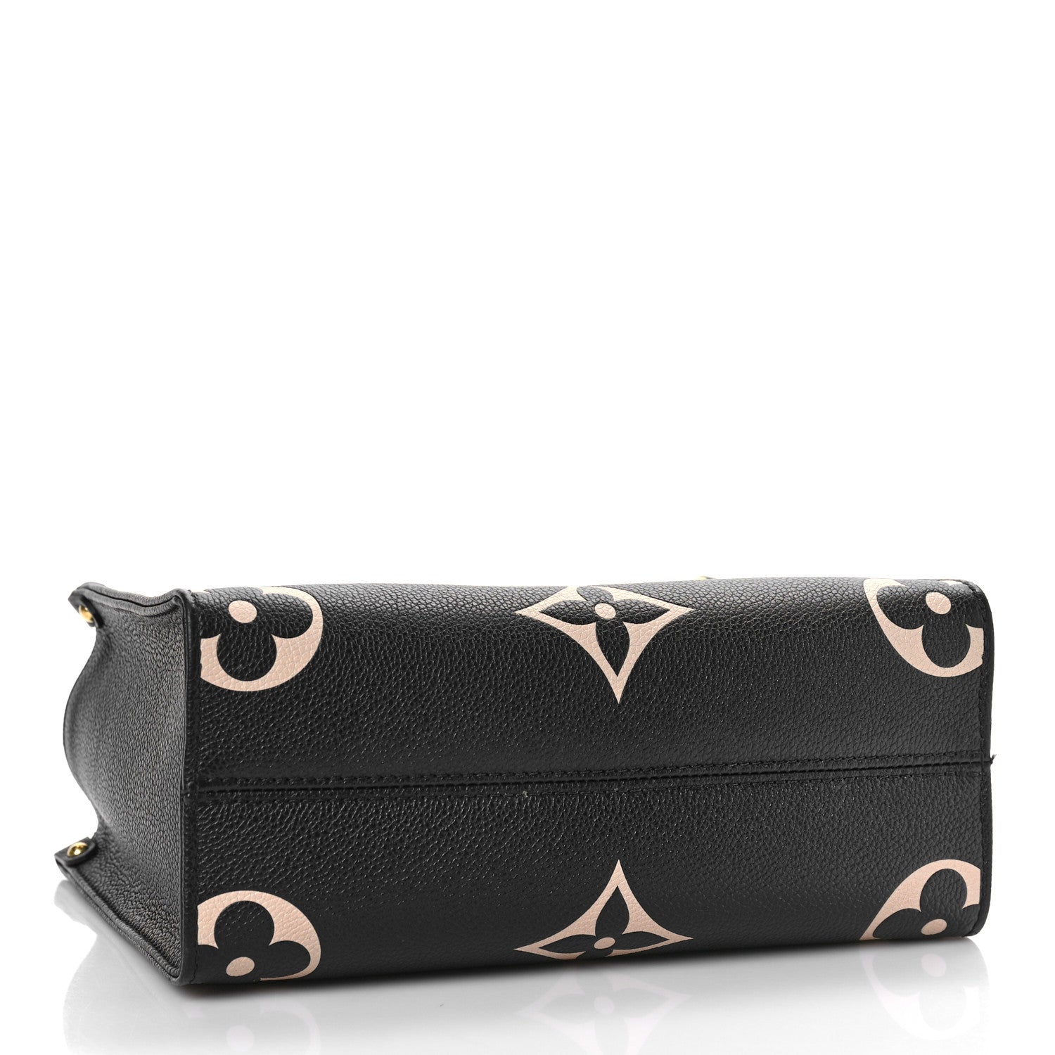 Louis Vuitton Empreinte Monogram Giant Onthego PM Black Beige 4 of 9