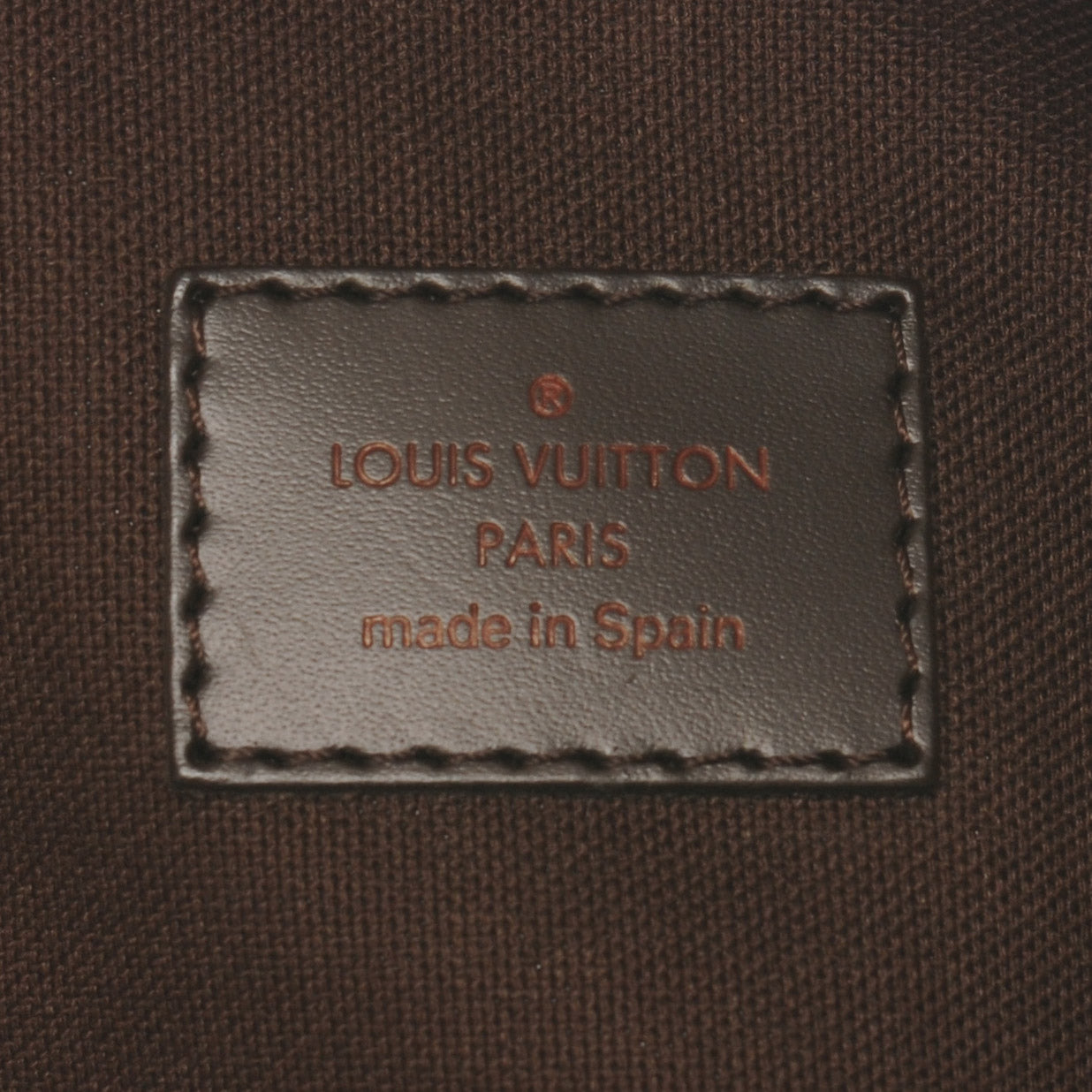 Damier Ebene Beaubourg