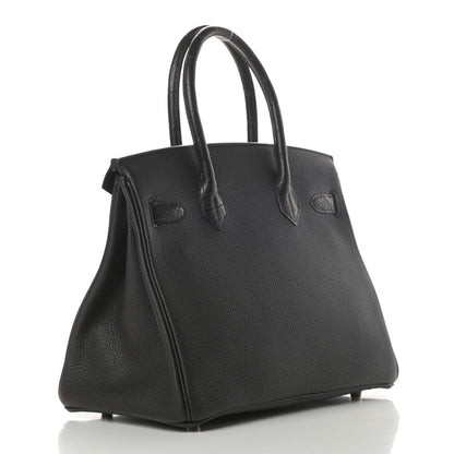 Hermes Togo Matte Alligator Birkin Touch 30 Black 3 of 11