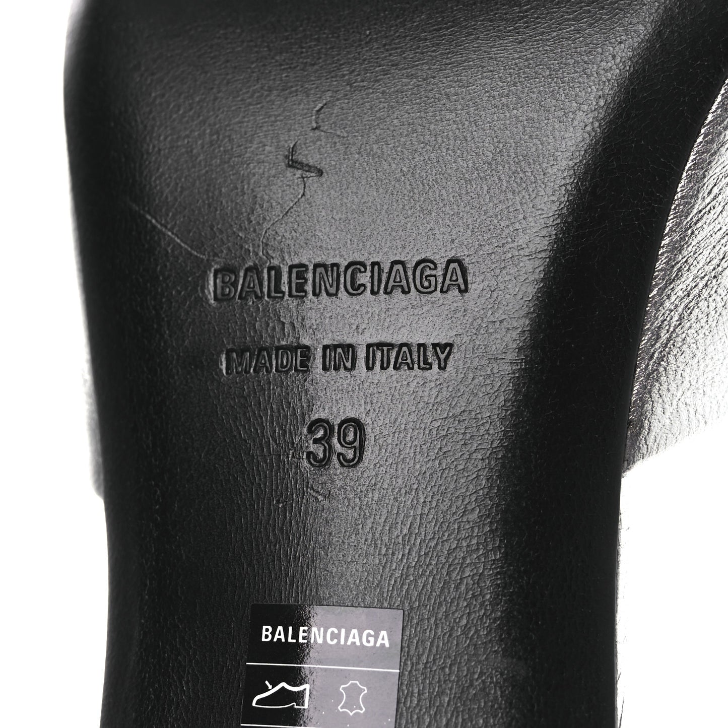 Metallic Sheepskin Duty Free 70mm Sandals 39 Silver