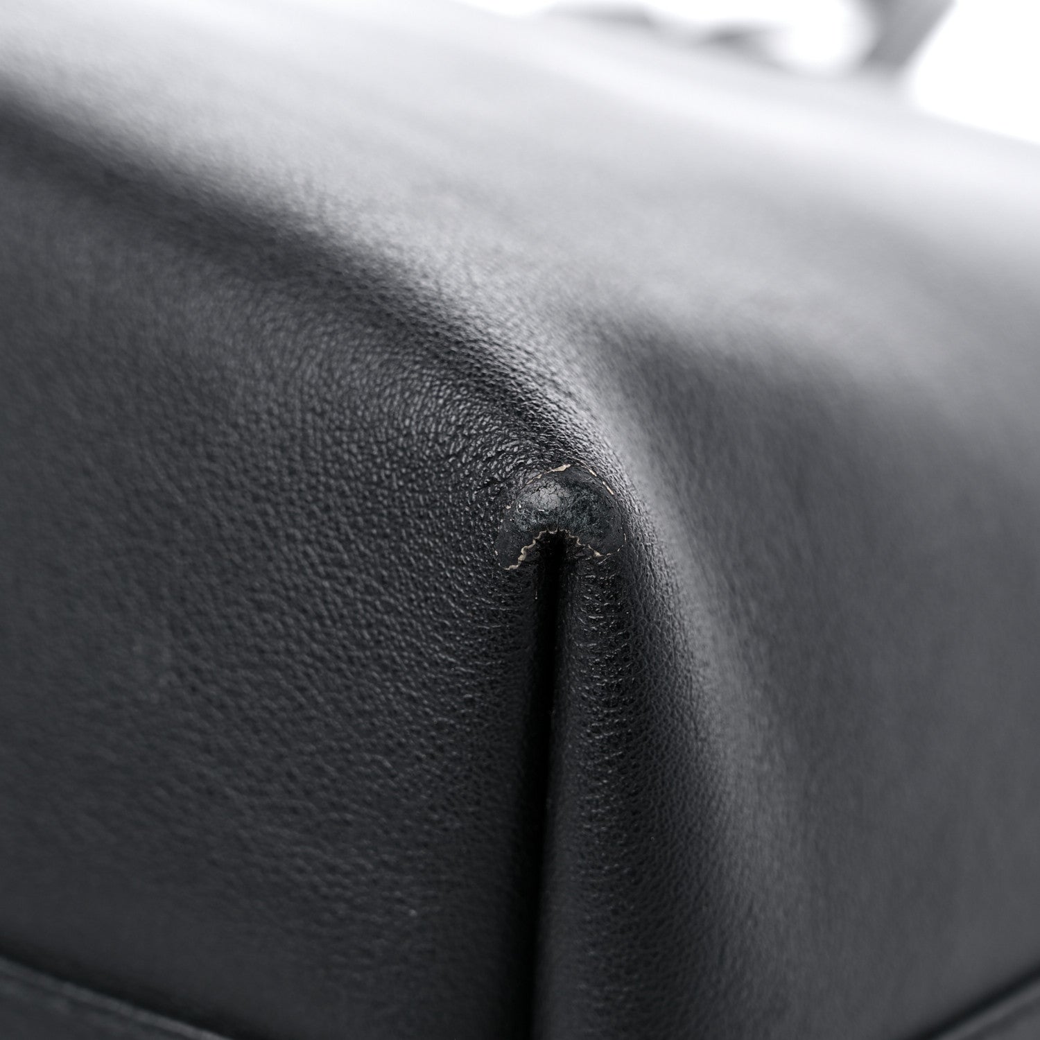 Saint Laurent Calfskin Large Shopping Tote 13 of 19