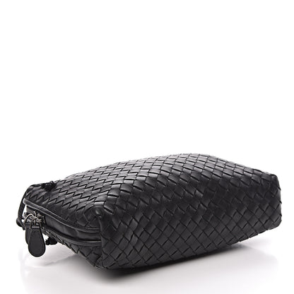 Bottega Veneta Nappa Intrecciato Pillow Crossbody Messenger Black 4 of 12