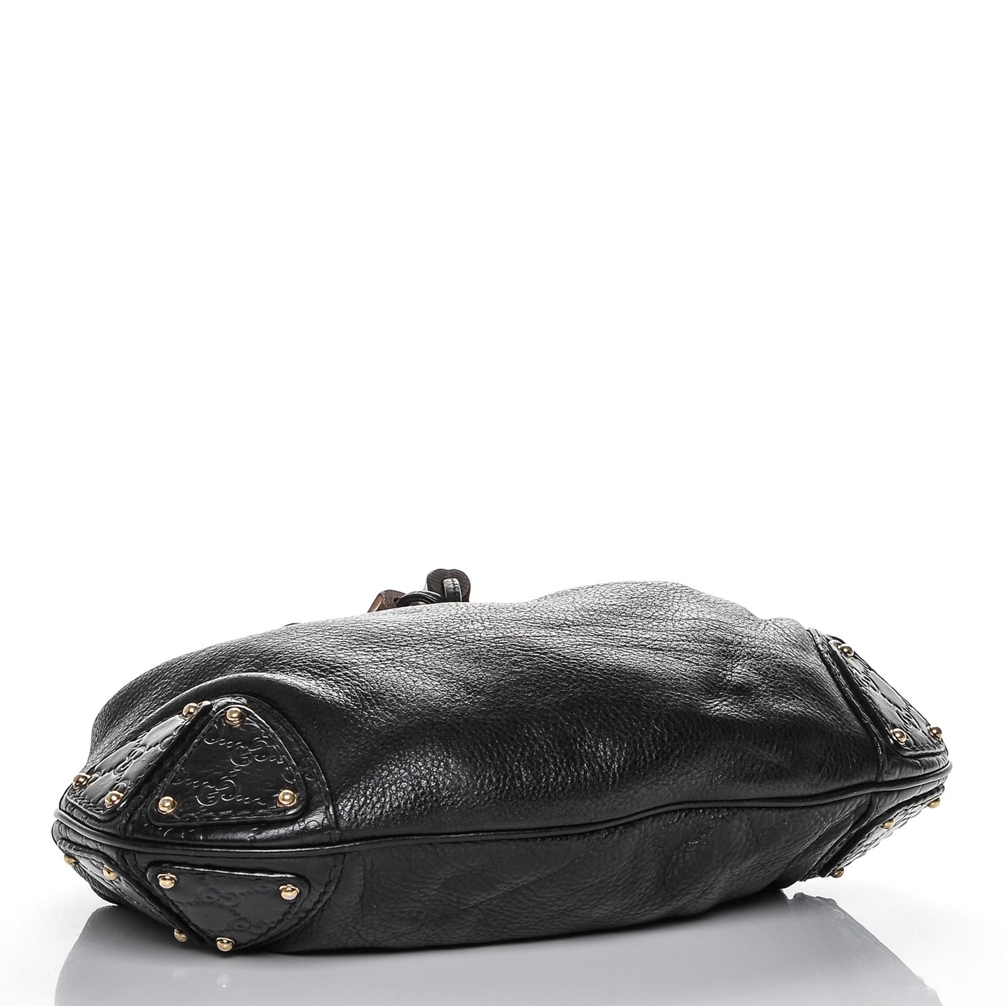 Calfskin Medium Indy Top Handle Hobo Black