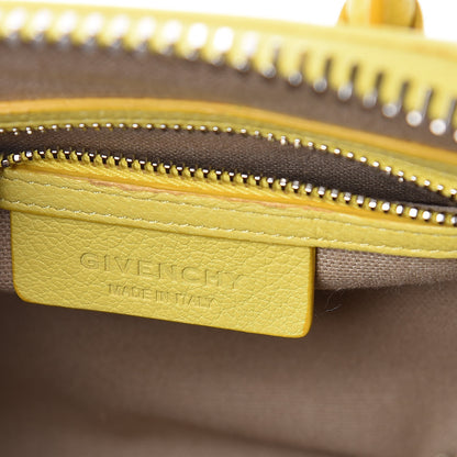 Givenchy Sugar Goatskin Mini Antigona Yellow 6 of 16