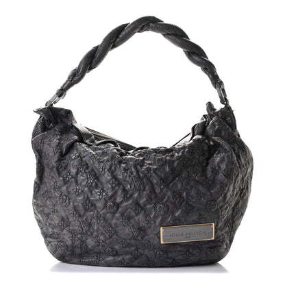 Louis Vuitton Lambskin Nimbus Olympe GM Anthracite 1 of 9