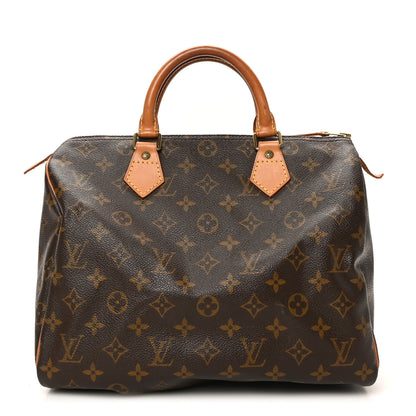 Louis Vuitton Monogram Speedy 30 1 of 11