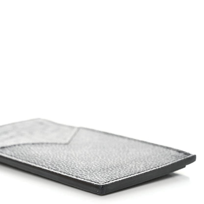 Louis Vuitton Taigarama Coin Card Holder Black 9 of 10