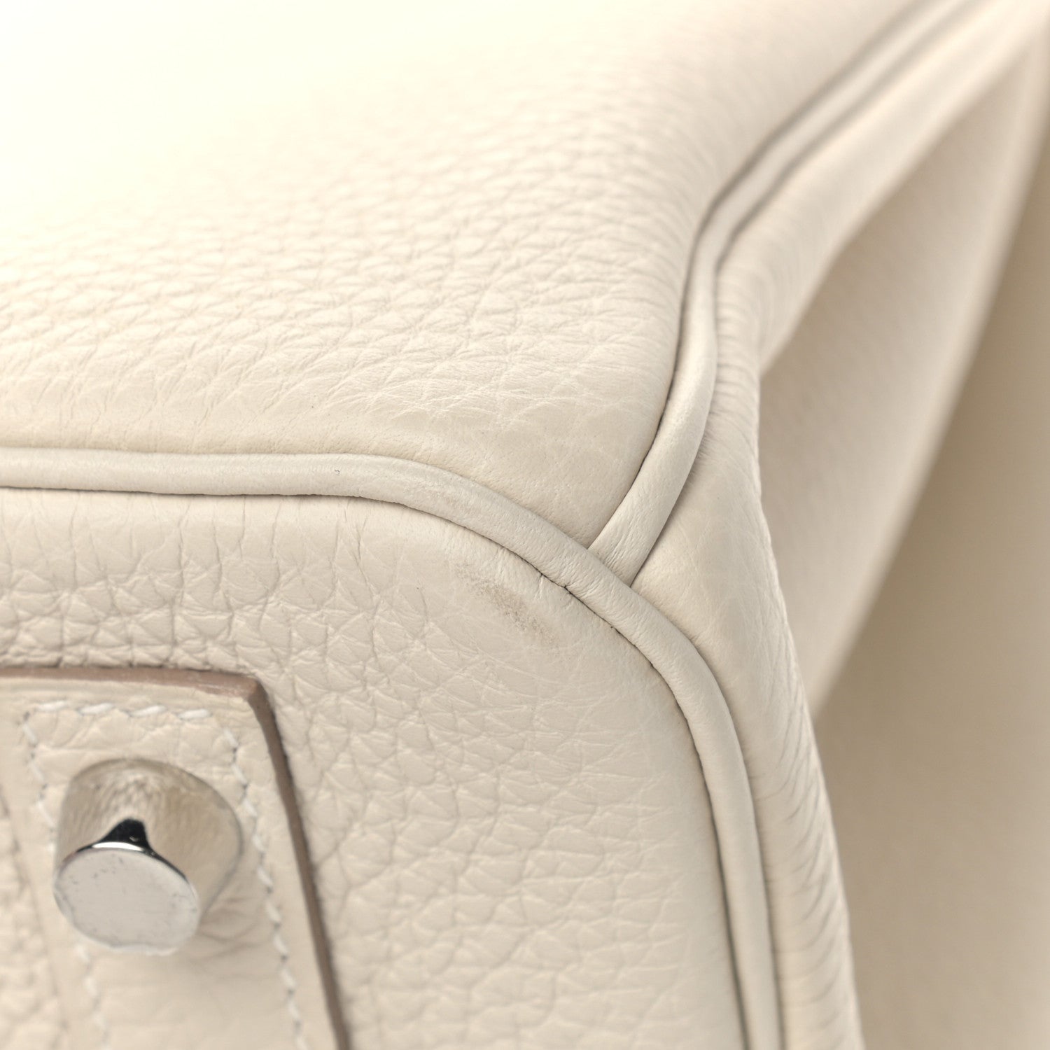 Hermes Togo Birkin 30 Craie 10 of 11