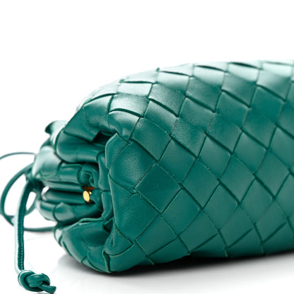 Bottega Veneta Nappa Intrecciato The Mini Pouch Mallard 9 of 11