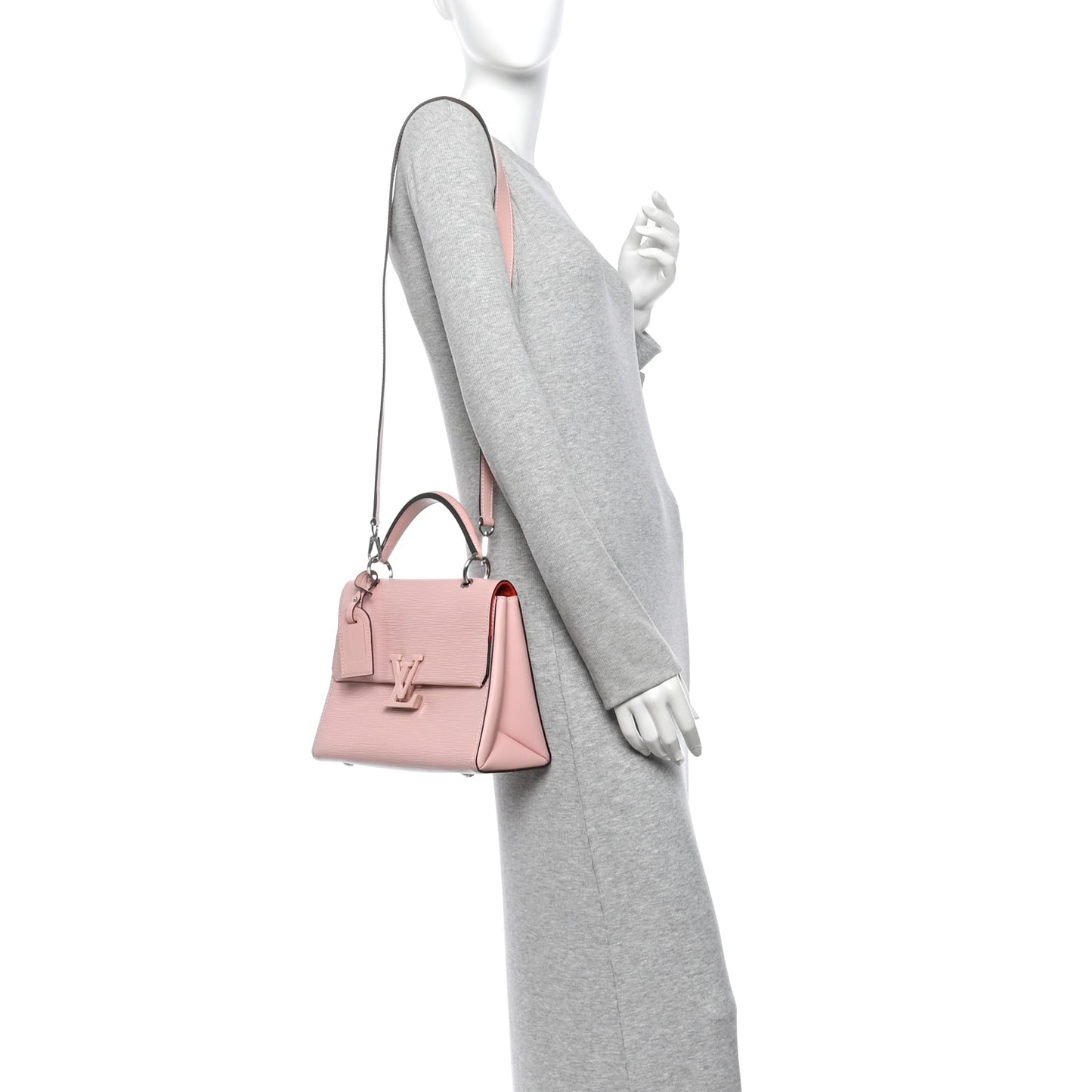 Epi Grenelle PM Rose Ballerine