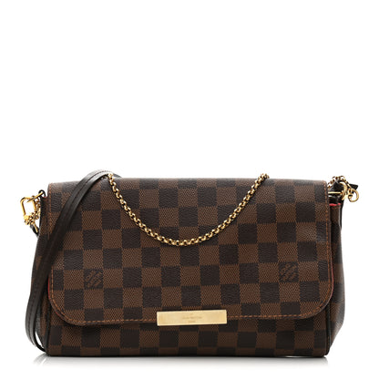 Louis Vuitton Damier Ebene Favorite MM 1 of 13