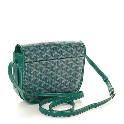 Goyard Goyardine Belvedere PM Messenger Bag Green 2 of 9