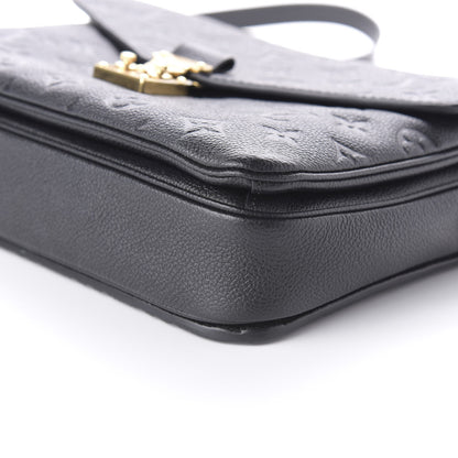 Louis Vuitton Empreinte Pochette Metis Black 7 of 9