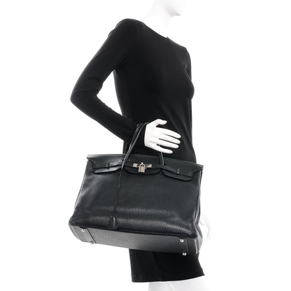Hermes Fjord Birkin 40 Black 2 of 37