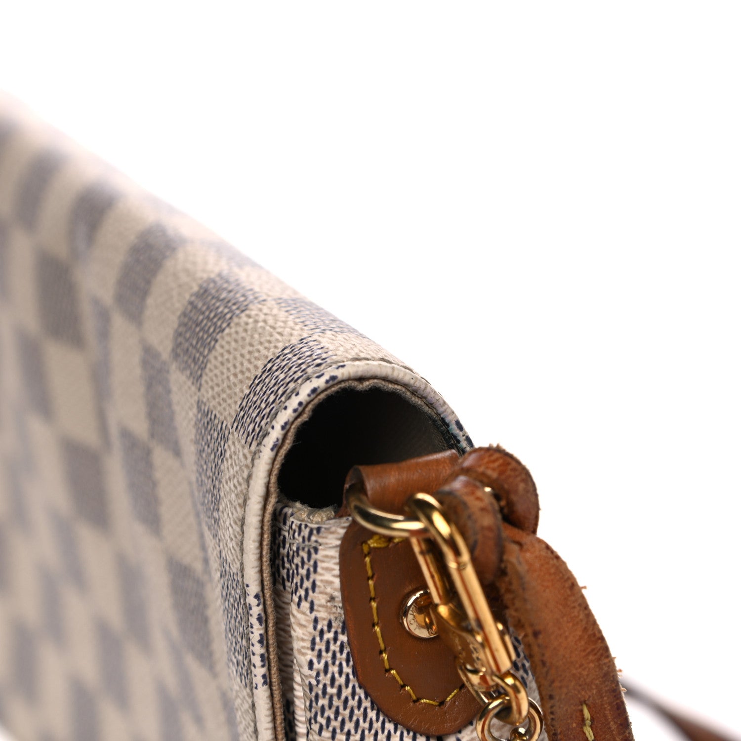 Louis Vuitton Damier Azur Favorite MM 12 of 14