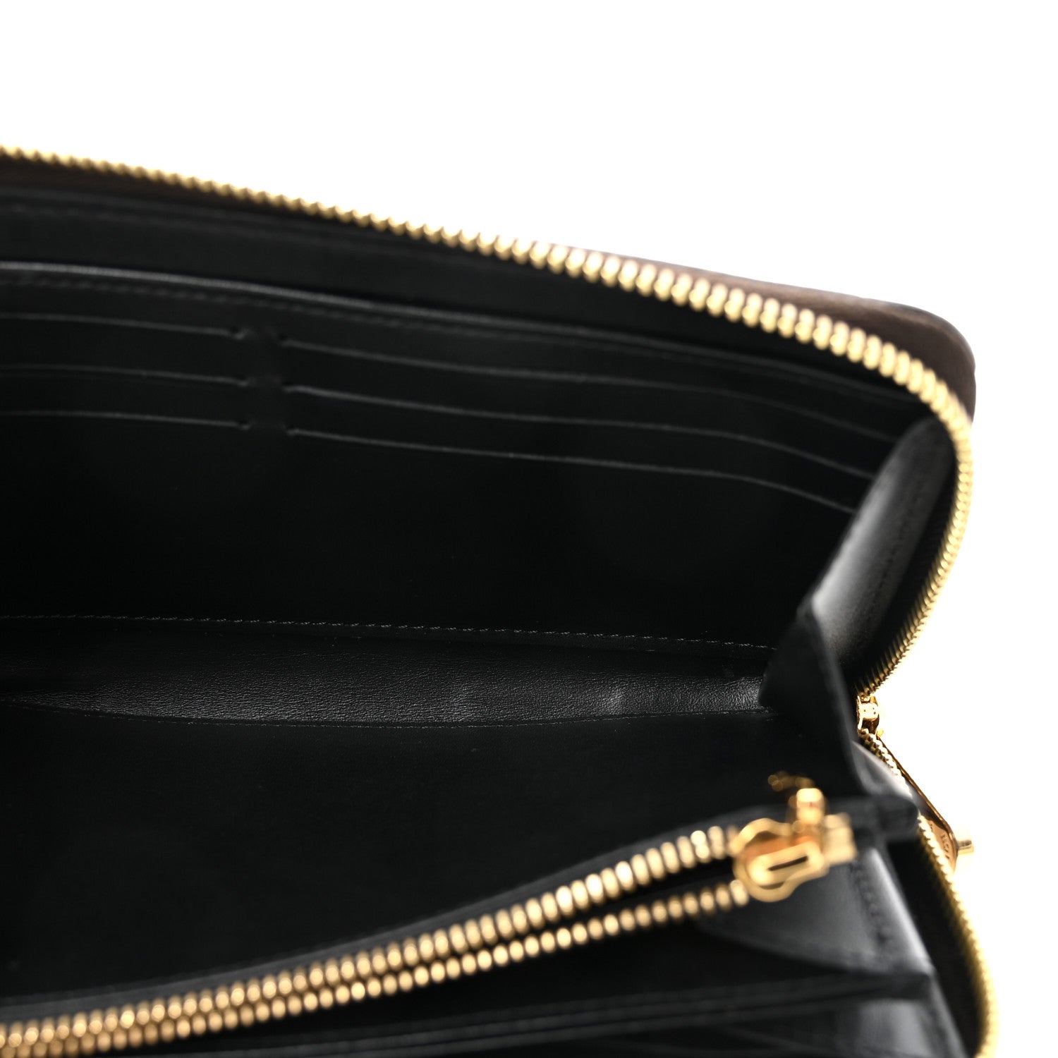 Louis Vuitton Transformed Damier Ebene Time Trunk Zippy Wallet